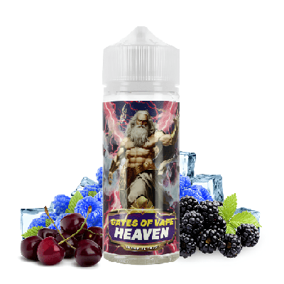 E - Liquide Heaven 100ml - Gates of Vape - BYCLOPE