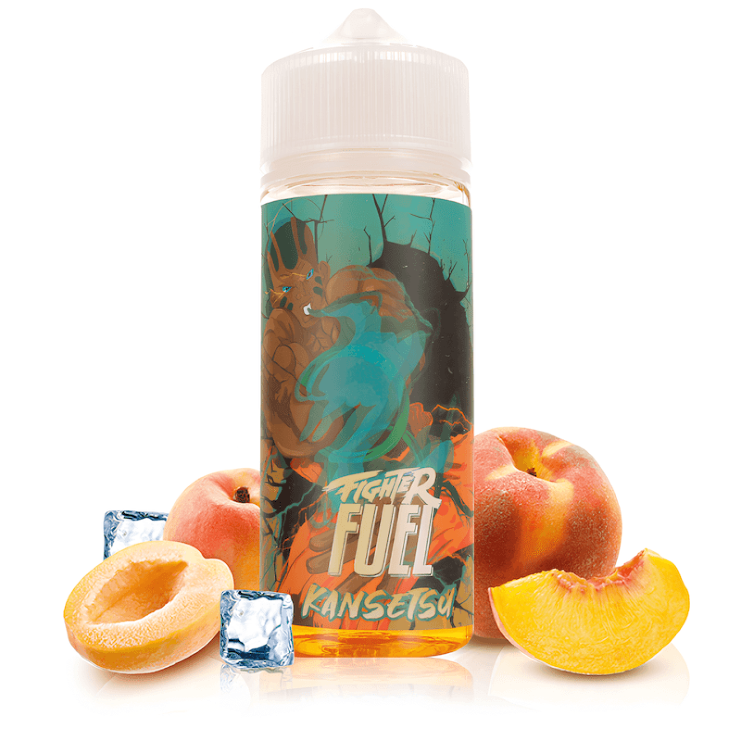 E-Liquide Kansetsu 100ml - Fighter Fuel - BYCLOPE