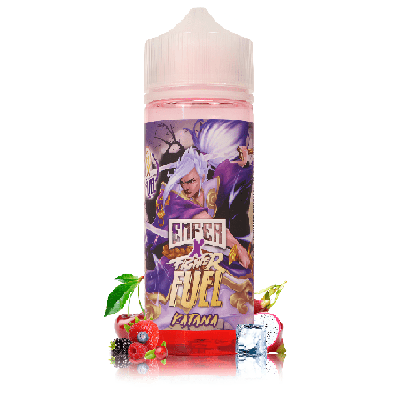 E - Liquide Katana 100ml - ENFER X Fighter Fuel - BYCLOPE