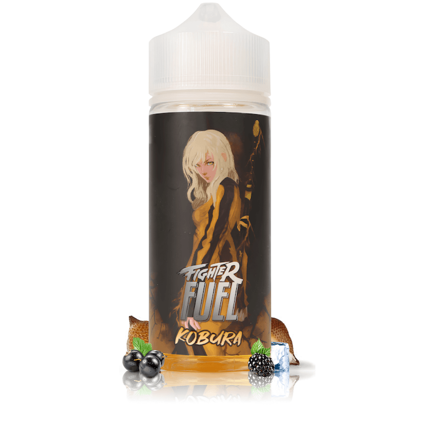 E-Liquide Kobura 100ml - Fighter Fuel - BYCLOPE