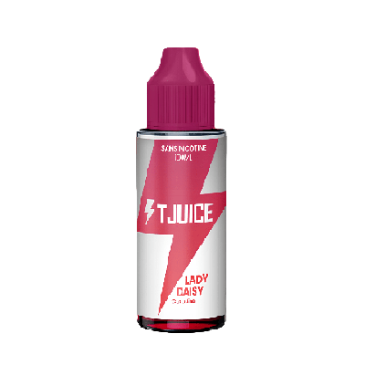 Lady Daisy 100ml - T-Juice - BYCLOPE