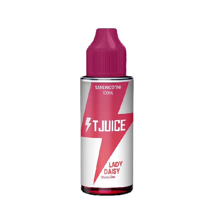 Lady Daisy 100ml - T-Juice - BYCLOPE
