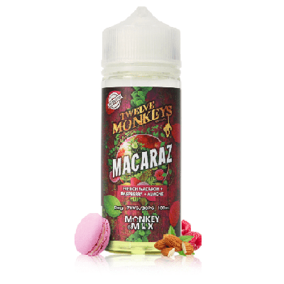 Macaraz 100ml Twelve Monkeys - e-liquide - ByClope