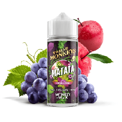 E - Liquide Matata 100ml - Twelve Monkeys - BYCLOPE