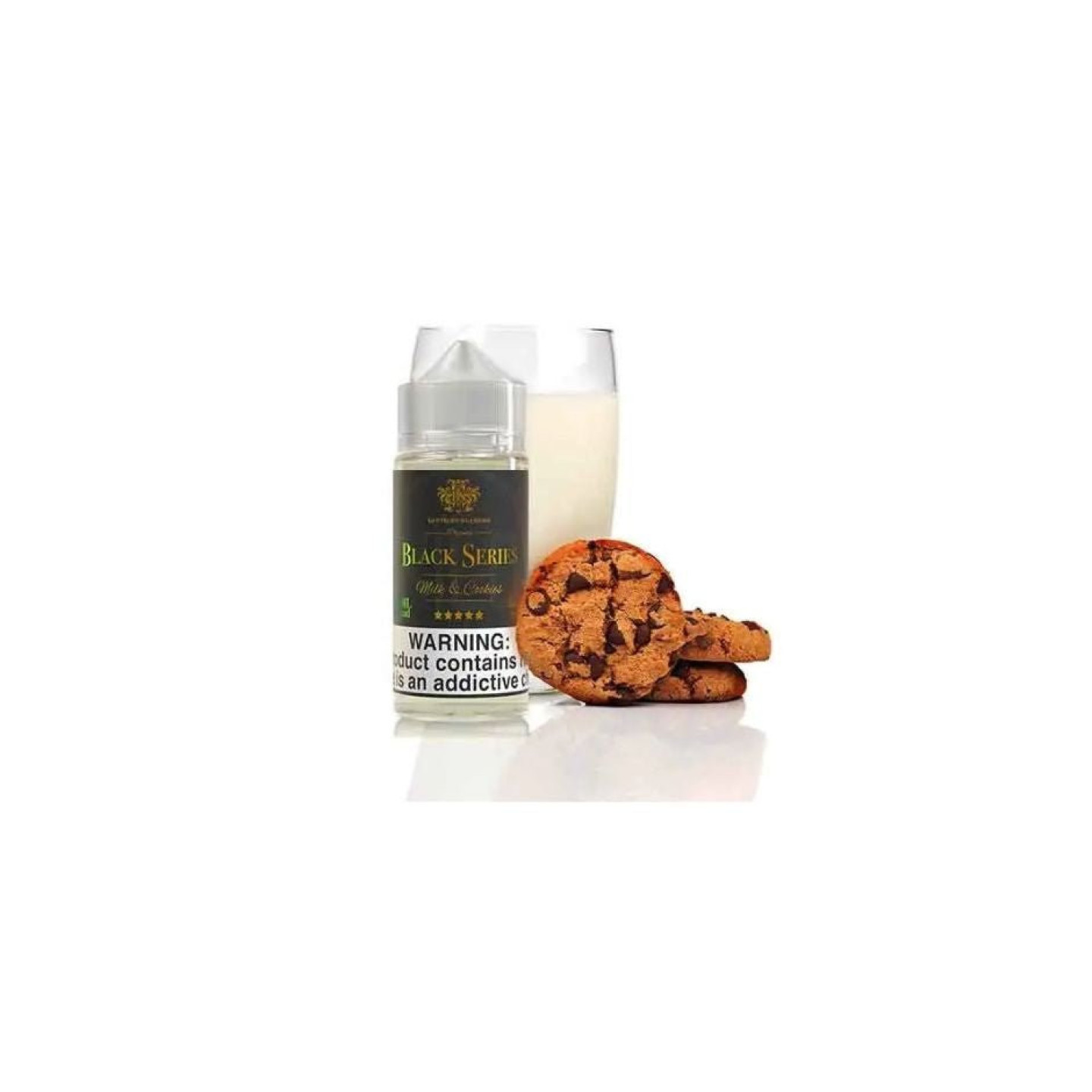 Milk & Cookies - Black Series - Kilo Prenium E-Liquids - 100ml - BYCLOPE