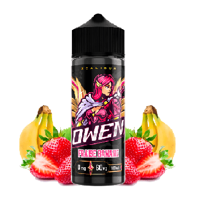 E - Liquide Owen 100ml - Xcalibur - BYCLOPE