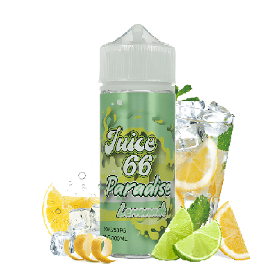 E - Liquide Paradise Lemonade 100ml - Juice 66 - BYCLOPE