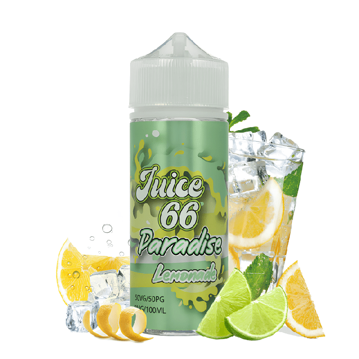 E - Liquide Paradise Lemonade 100ml - Juice 66 - BYCLOPE