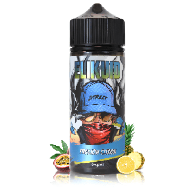 E - Liquide Passion Citron 100ml - ELIKUID - BYCLOPE