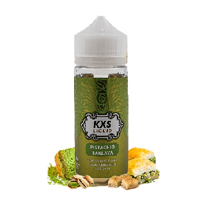E-Liquide Pistachio Baklava 100ml - KXS Liquid - BYCLOPE
