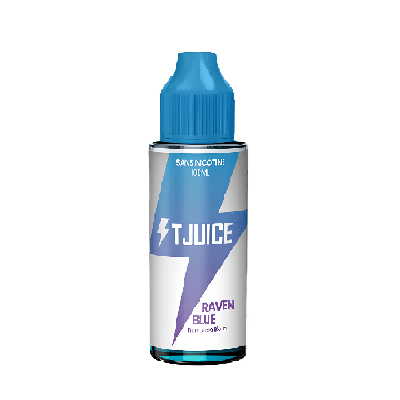 Raven Blue 100ml - T-Juice - BYCLOPE