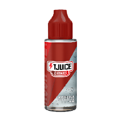 RUSH COLA 0MG 100ML - DRINKS BY T - JUICE - BYCLOPE