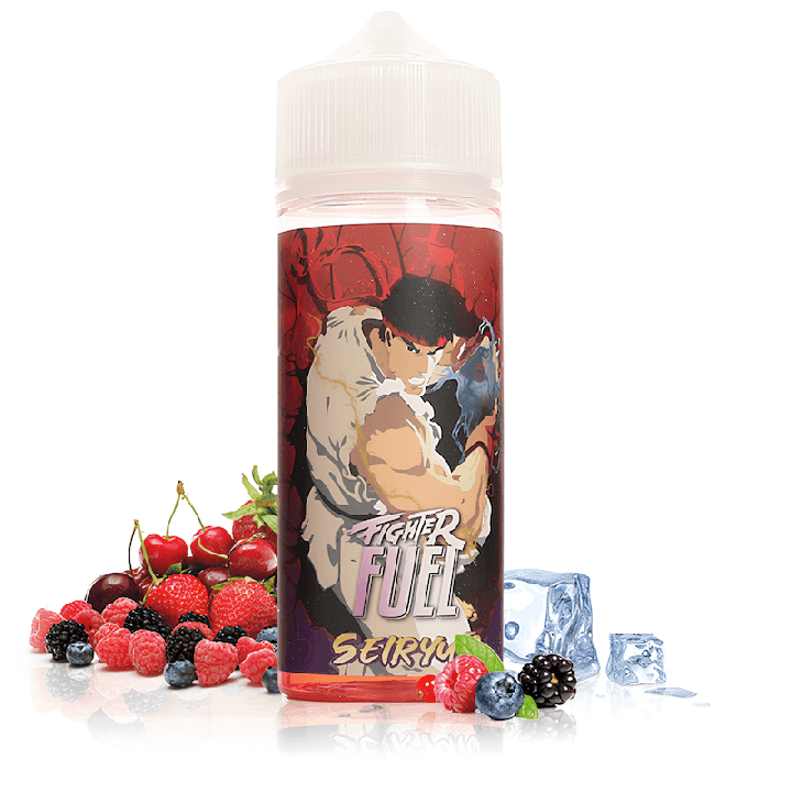 E-Liquide Seiryuto 100ml - Fighter Fuel - BYCLOPE