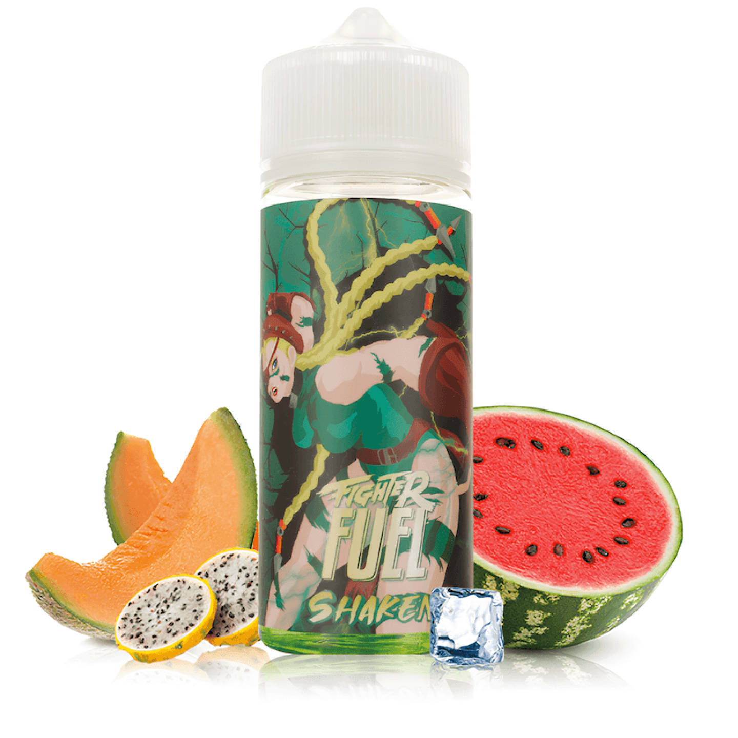 Liquide Shaken - Fighter Fuel - 100ml - BYCLOPE