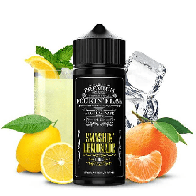 E-Liquide Smashin Limonade 100ml - Fcukin' Flava - BYCLOPE