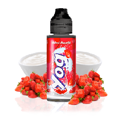 Strawberry - Yog - 100ml - BYCLOPE