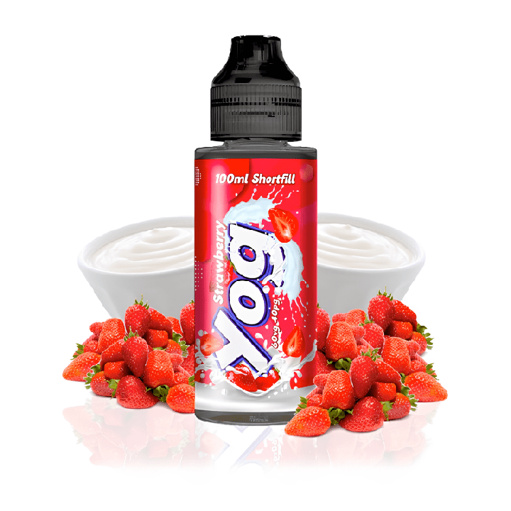 Strawberry - Yog - 100ml - BYCLOPE