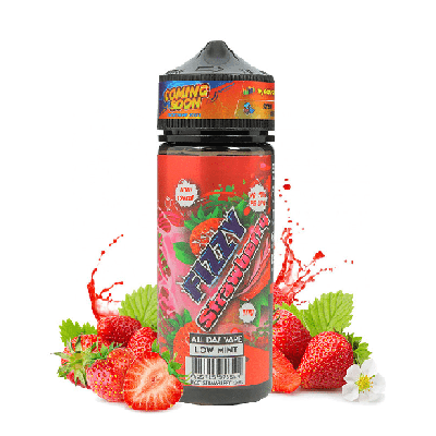 STRAWBERRY - FIZZY - 100ML - BYCLOPE