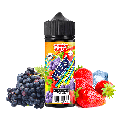 E - Liquide Strawberry Grape 100ml - Fizzy - BYCLOPE