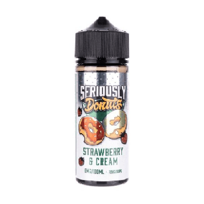 Strawberry and cream - Seriously Donuts - 100ml - BYCLOPE