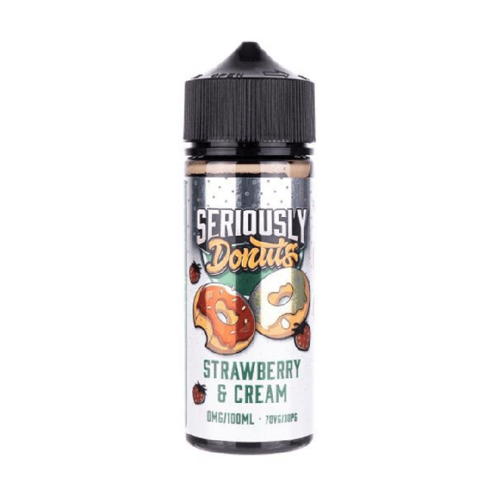 Strawberry and cream - Seriously Donuts - 100ml - BYCLOPE