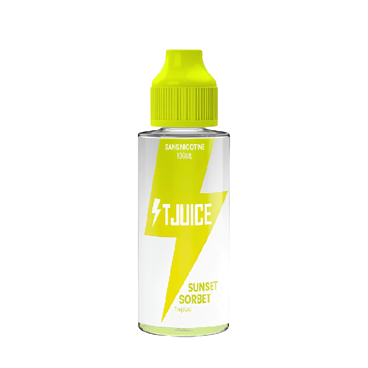 Sunset Sorbet 100ml - T-Juice - BYCLOPE