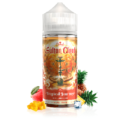 E - Liquide Tropical Journey 100ml - Sultan Cloud - BYCLOPE