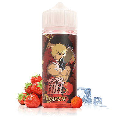 E-Liquide Uraken - Fighter Fuel - 100ml - BYCLOPE