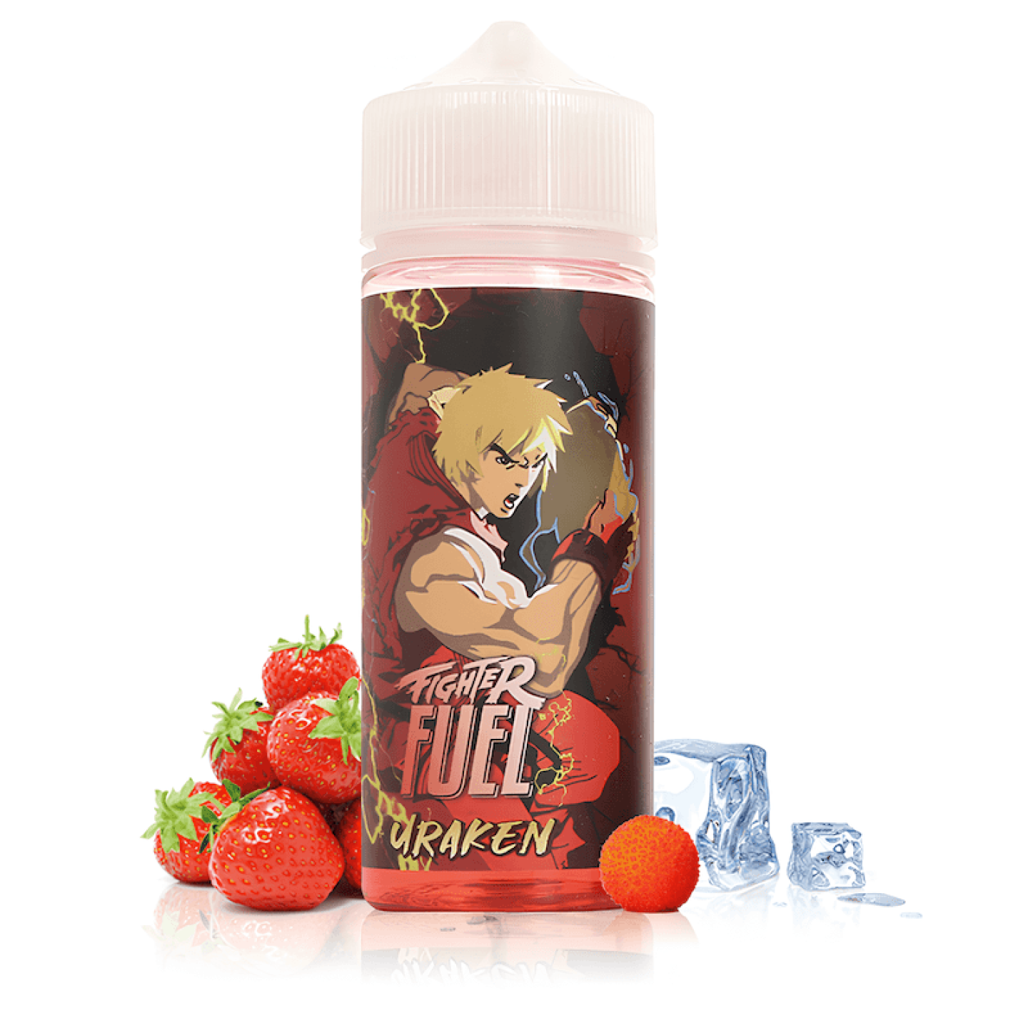 E-Liquide Uraken - Fighter Fuel - 100ml - BYCLOPE