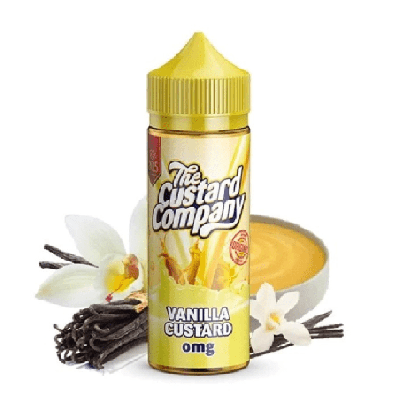 VANILLA CUSTARD - THE CUSTARD COMPANY - 100ml - BYCLOPE