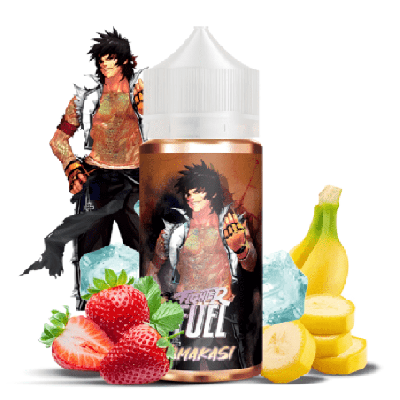 E - Liquide Yamakasi 100ml - Fighter Fuel - BYCLOPE