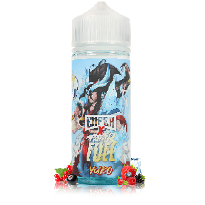 E - Liquide Yuko 100ml - ENFER X Fighter Fuel - BYCLOPE