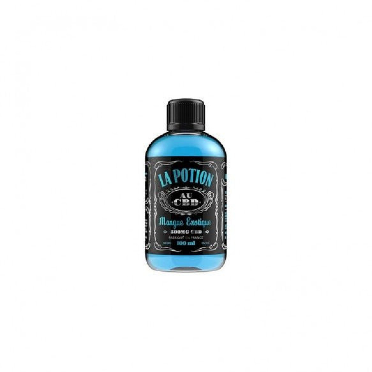 La Potion - CBD - Mangue Exotique - 100ml - BYCLOPE