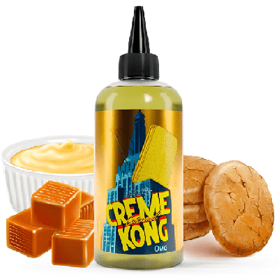 E-Liquide Caramel 200ml - Crème Kong - BYCLOPE