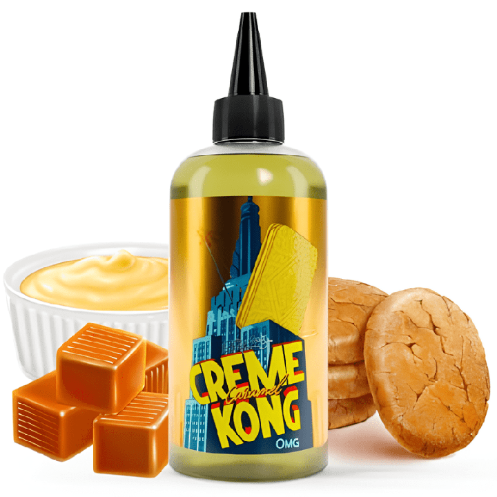 E-Liquide Caramel 200ml - Crème Kong - BYCLOPE
