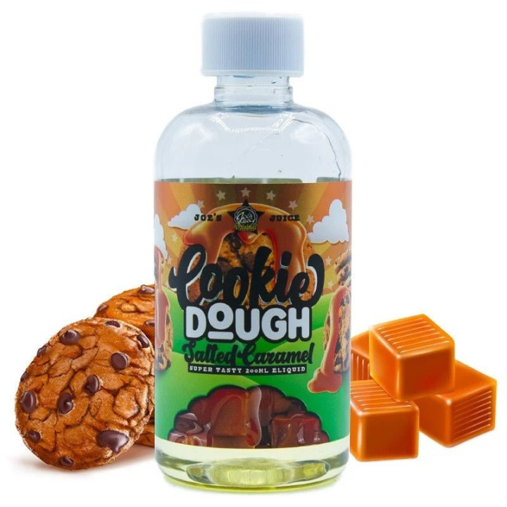 Cookie Dough Salted Caramel 200ml - Joe's Juice