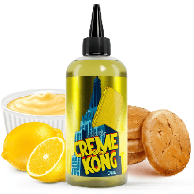 Creme Kong Lemon - Joe's Juice - 200ml - BYCLOPE
