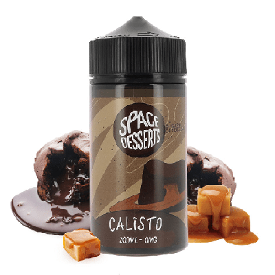 E-Liquide Calisto 200ml - Space Desserts - BYCLOPE