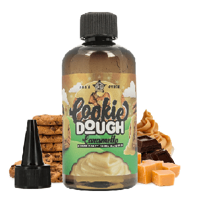 E-Liquide Caramello Cookie Dough 200ml - Joe's Juice - BYCLOPE