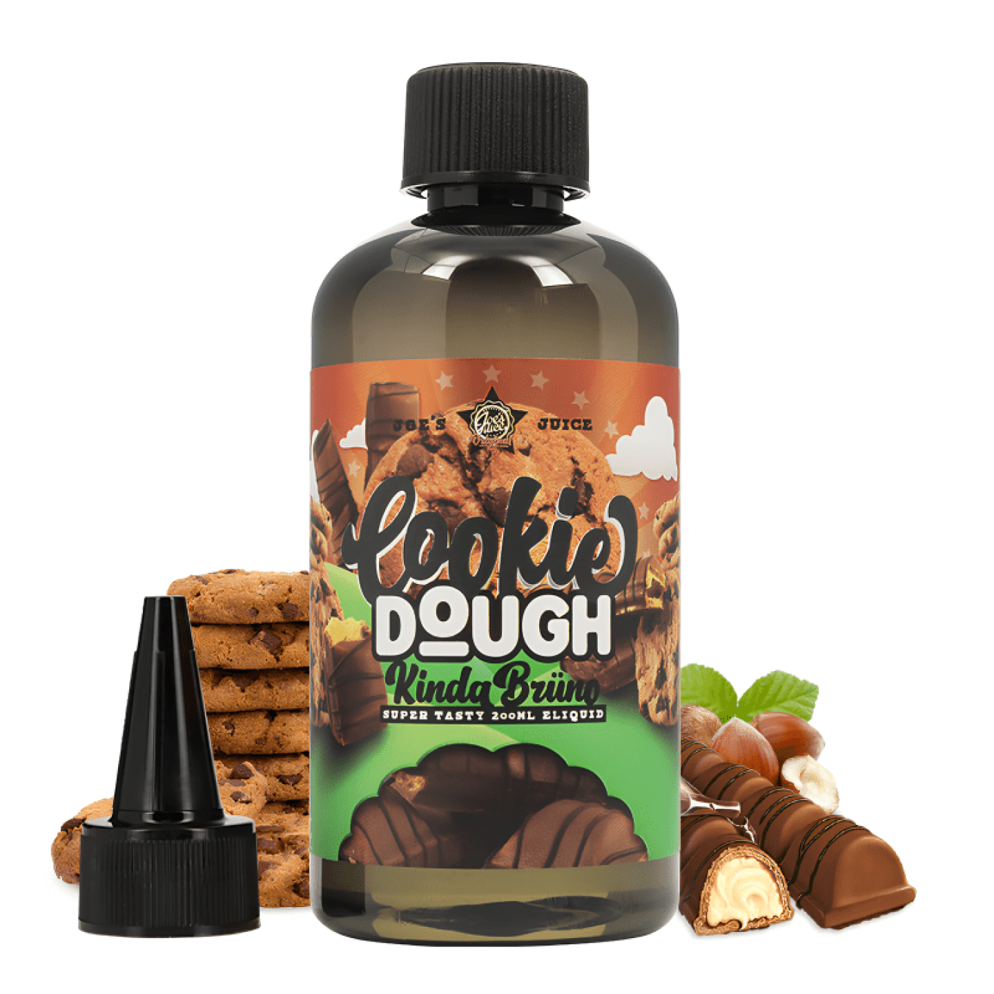 Cookie Dough - Kinda Brüno - Joe's Juice - 200ml - BYCLOPE