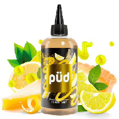 E-Liquide Lemon Tart 200ml - PUD Joe's and Juice - BYCLOPE