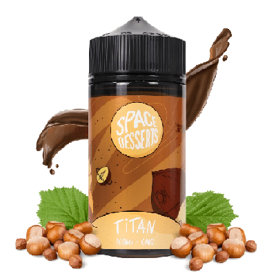 E-Liquide Titan 200ml - Space Desserts - BYCLOPE