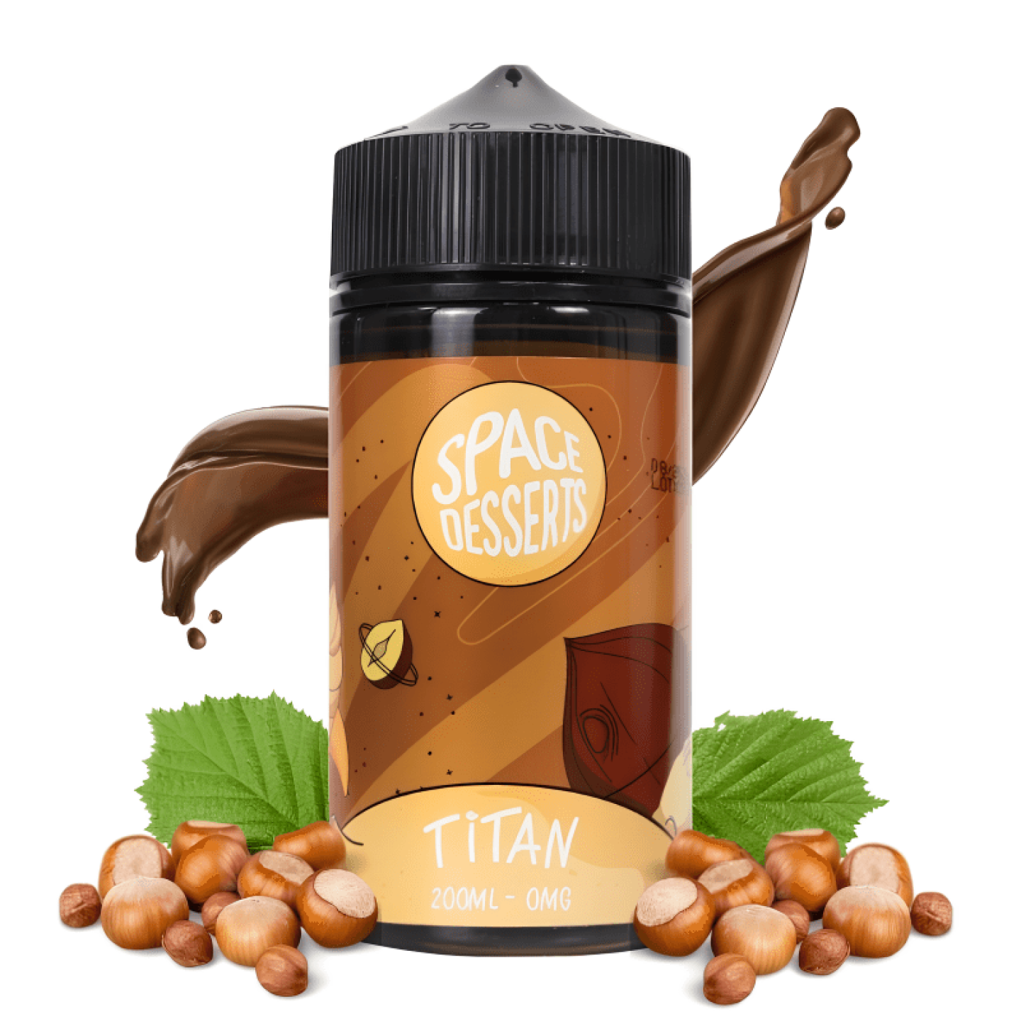 E-Liquide Titan 200ml - Space Desserts - BYCLOPE