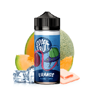 E-Liquide Uranus 200ml 0mg- Space Fruit - BYCLOPE