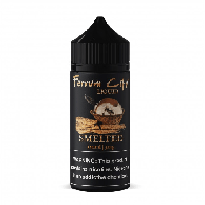 E-Liquide Smelted 120ml - Ferrum City Liquid - BYCLOPE