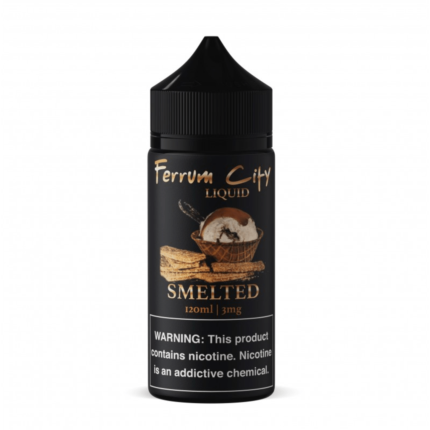 E-Liquide Smelted 120ml - Ferrum City Liquid - BYCLOPE
