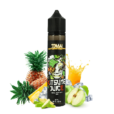 E-Liquide Kitsune Juice 75ml - Chubby' Gorilla - BYCLOPE