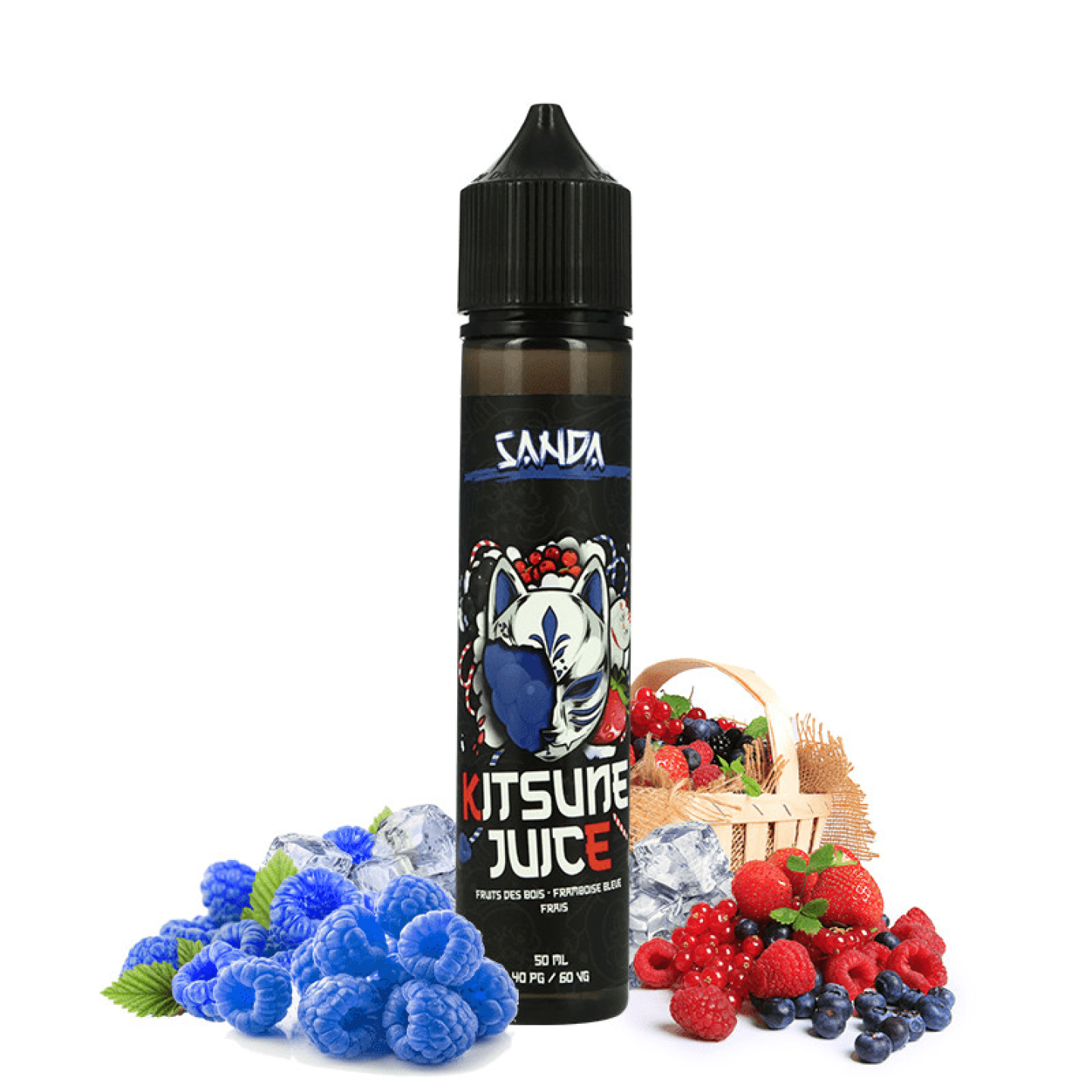 E-Liquide Kitsune Juice 75ml - Chubby' Gorilla - BYCLOPE
