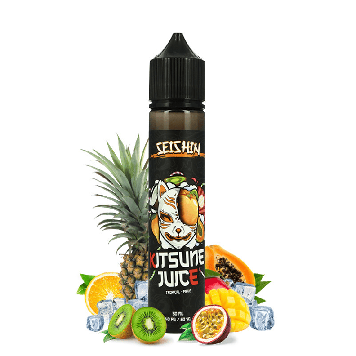 E-Liquide Kitsune Juice 75ml - Chubby' Gorilla - BYCLOPE