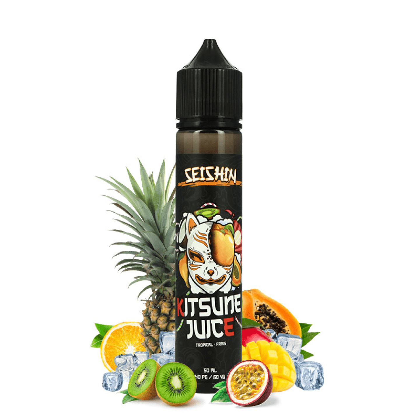 E-Liquide Kitsune Juice 75ml - Chubby' Gorilla - BYCLOPE